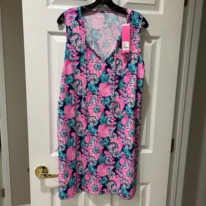 Lilly Johana sleeveless coverup NWT